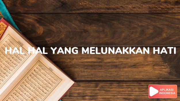 Baca Hadis Bukhari kitab Hal Hal yang Melunakkan Hati lengkap dengan bacaan arab, latin, Audio & terjemah Indonesia